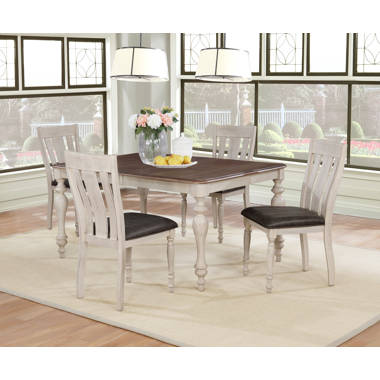 August Grove Mixon Dining Table Wayfair